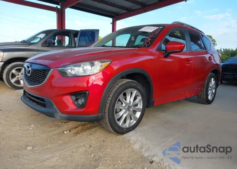 2014 Mazda Cx-5 Grand Touring z USA, uszkodzony, nr VIN JM3KE4DY3E0424708